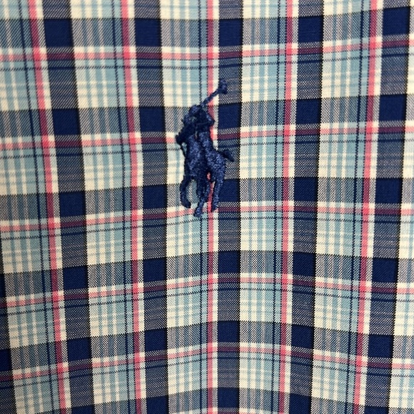 Ralph Lauren Short Sleeve Button Down Camp Shirt Size XL - Picture 3 of 8